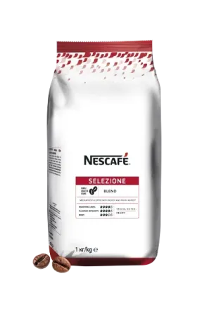 Зерновой кофе NESCAFÉ® Selezione