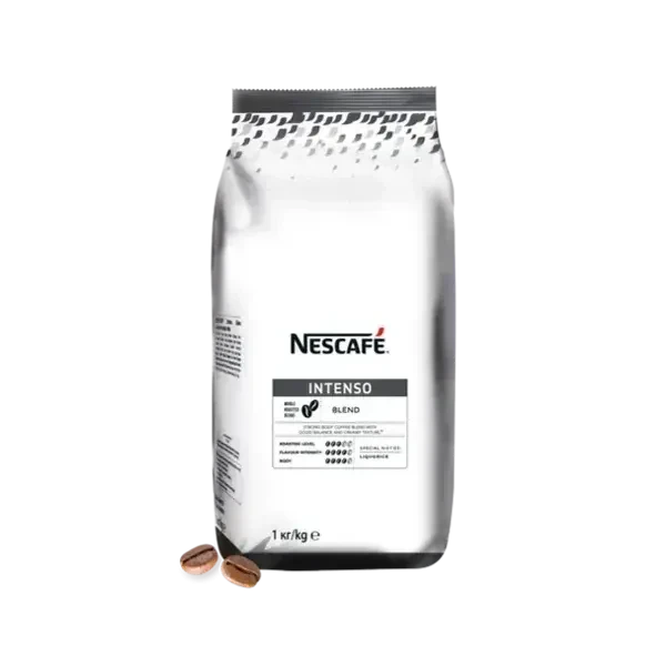 Зерновой кофе NESCAFÉ® Intenso